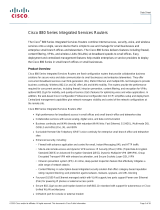 Cisco CISCO887GW-GN-E-K9 Datasheet