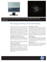 HP BEM890AA3X User manual