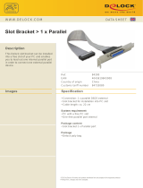 DeLOCK 84300 Datasheet