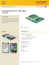 DeLOCK 18171 Datasheet