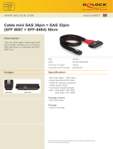 DeLOCK 83056 Datasheet