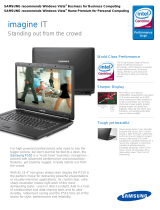 Samsung NP-P510-AA03UK Datasheet