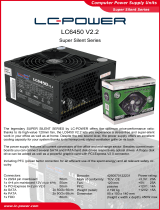 LC-Power LC6450 Datasheet