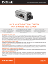 D-Link DCS-3411 Datasheet