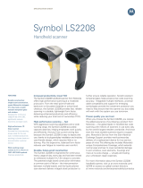 Symbol LS2208 Datasheet