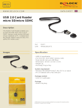 DeLOCK 91677 Datasheet