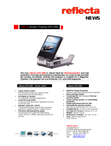 Reflecta 16601 Datasheet