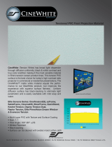 Elite Screens Osprey Tension Dual Series Datasheet