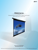 Elite Screens VMAX120XWV2 Datasheet