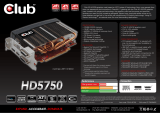 CLUB3D CGAX-H57524 Datasheet