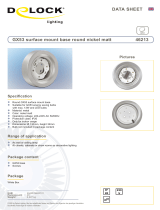 DeLOCK 46213 Datasheet