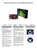 Gainward 426018336-0766 Datasheet