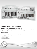 Arctic POWERRECHARGEABLEAA Datasheet