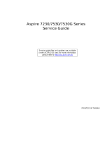 Acer 7530 User manual