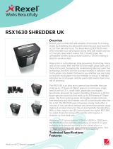 Rexel 2102395EU Datasheet