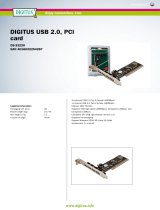 Digitus DS-33220 Datasheet