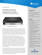 Avocent ACS6008SAC-202 Datasheet