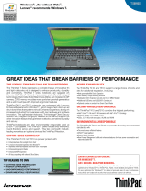 Lenovo ThinkPad T410 User manual