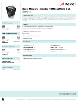 Rexel 2102425EU Datasheet