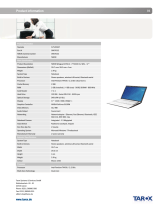 Tarox 0907032 Datasheet