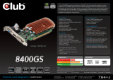 CLUB3D CGNX-GS842LCI Datasheet