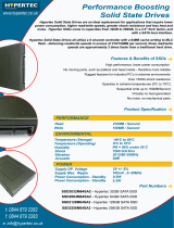 Hypertec SSD2128M64SA2 Datasheet