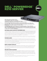 Dell PowerEdge R210 Datasheet