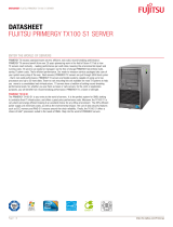 Fujitsu VFY:T1001SX470IN Datasheet
