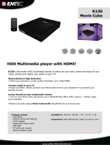 Emtec Movie Cube K130 1.5 GB Datasheet