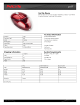 NGS VIP MOUSE RED Datasheet