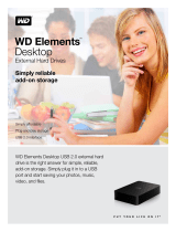 Western Digital WDBAAU0020HBK-EESN Datasheet