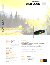 Case Logic USB201K Datasheet