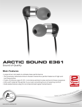 Arctic SOUND E 361 W Datasheet