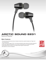 Arctic SOUND E 231 B Datasheet