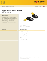 DeLOCK 82518 Datasheet