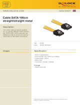 DeLOCK 82484 Datasheet