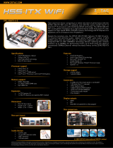 Zotac H55ITX-A-E Datasheet