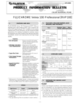 Fujifilm 15542467 User manual