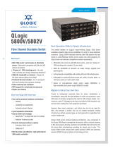 Qlogic SB5802V-08A8 Datasheet