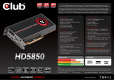 CLUB3D CGAX-58524ND Datasheet