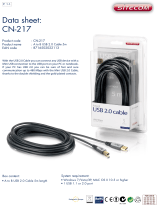 Sitecom CN-217 Datasheet