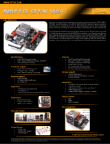 Zotac NM10-B-E Datasheet