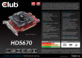 CLUB3D CGAX-56724I Datasheet