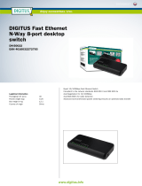 Digitus DN-50022 Datasheet