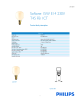 Philips 031327 37 Datasheet