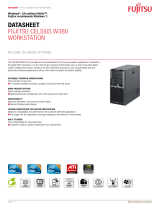 Fujitsu VFY:W3800WF011BE Datasheet