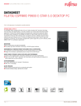 Fujitsu VFY:P9900PF011DE Datasheet