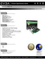 EVGA 01G-P3-N988-TR Datasheet