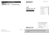 Sony KDL-55EX500 User manual