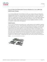 Cisco SM-ES3G-16-P= Datasheet
